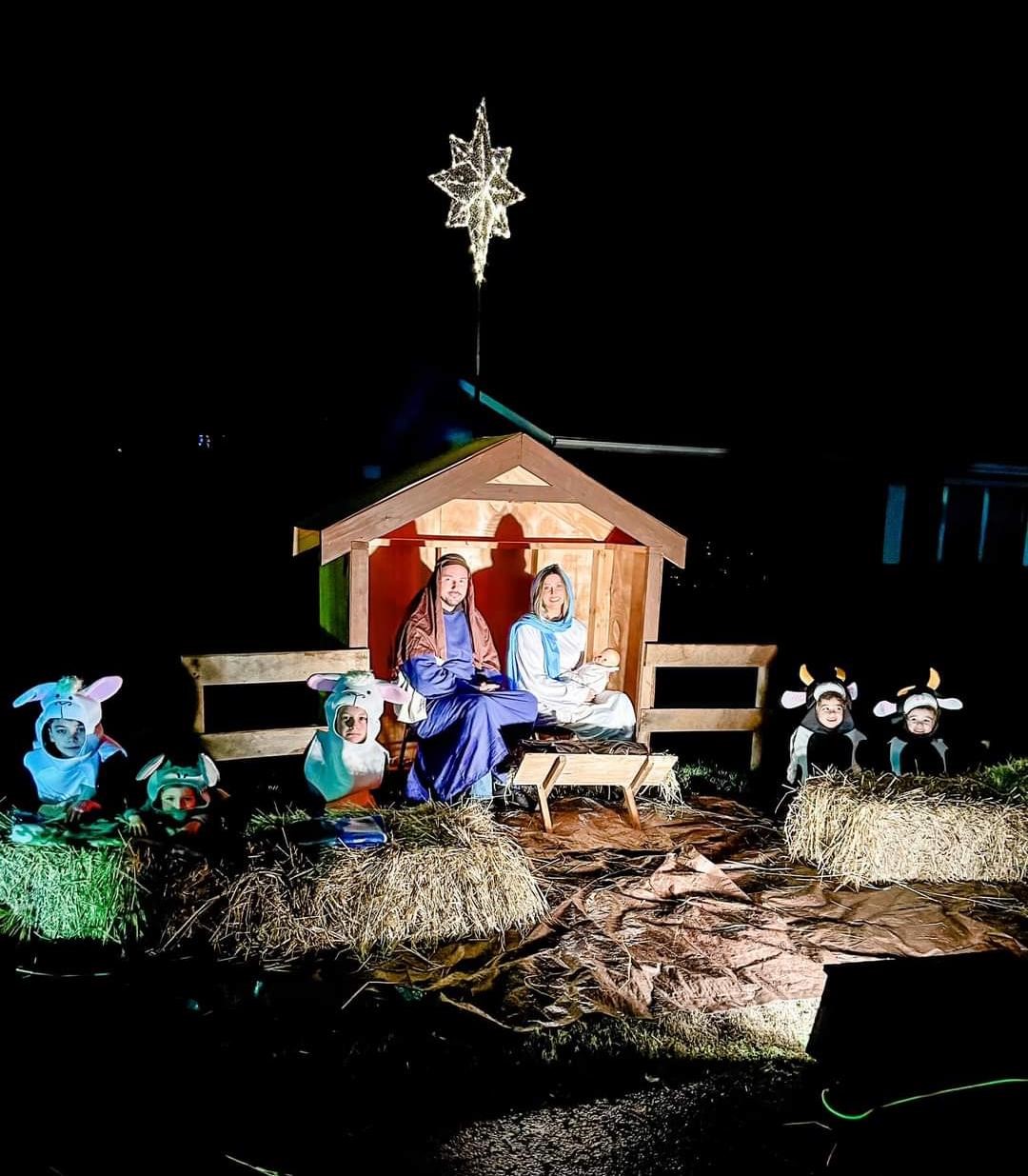 A Christmas Journey Outdoor Nativity Is Dec 9 Historic Union County